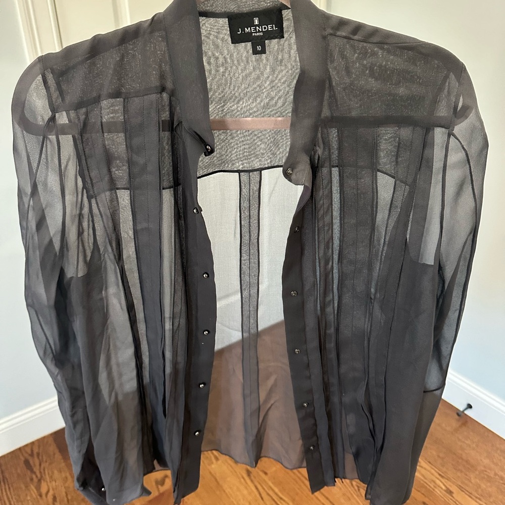 J.Mendel blouse Size 10